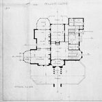 Plattegrond
<br/>
Archief Noorlander/Het Nieuwe Instituut, 1915